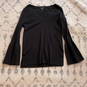 J Crew black sweater.